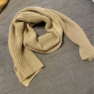 Aritzia TNA chunky scarf